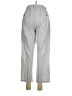 Unbranded 100% Polyester Stripes Silver Casual Pants Size L - photo 2