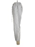 Unbranded 100% Polyester Stripes Silver Casual Pants Size L - photo 5