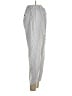 Unbranded 100% Polyester Stripes Silver Casual Pants Size L - photo 4