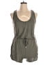 Lulus Solid Gray Green Romper Size XL - photo 1