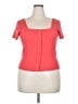 ABound Orange Short Sleeve Top Size XXL - photo 1