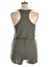 Lulus Solid Gray Green Romper Size XL - photo 2