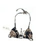 Assorted Brands Print Gold Swimsuit Top Size S - photo 1