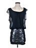 As U Wish 100% Polyester Blue Cocktail Dress Size S - photo 1