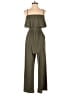 Unbranded Solid Green Jumpsuit Size M - photo 1