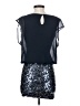 As U Wish 100% Polyester Blue Cocktail Dress Size S - photo 2