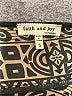 Faith and Joy 100% Polyester Black Short Sleeve Blouse Size S - photo 7