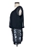 As U Wish 100% Polyester Blue Cocktail Dress Size S - photo 5