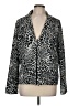 Kim Rogers Animal Print Silver Blazer Size M - photo 1