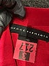 Grace Elements 100% Linen Red Cocktail Dress Size 10 - photo 7