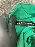 Zara Green Sleeveless Blouse Size M - photo 7