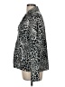Kim Rogers Animal Print Silver Blazer Size M - photo 5