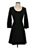 Theory Solid Black Cocktail Dress Size 0 - photo 1