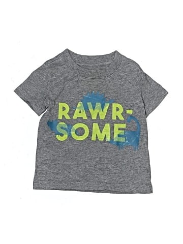 Child of Mine by Carter's Short Sleeve T-Shirt (view 1)