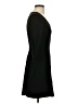 Theory Solid Black Cocktail Dress Size 0 - photo 4