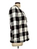 Worthington Checkered-gingham Ivory Blazer Size 12 (petite) - photo 4