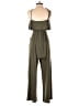 Unbranded Solid Green Jumpsuit Size M - photo 2