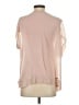 Zara Pink Short Sleeve Blouse Size XS - photo 2