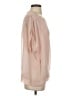 Zara Pink Short Sleeve Blouse Size XS - photo 4