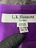 L.K. Bennett Solid Purple Cocktail Dress Size 6 - photo 6