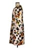 Pappagallo Print Tan Casual Dress Size 4 - photo 5