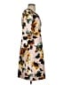 Pappagallo Print Tan Casual Dress Size 4 - photo 4