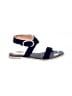 Ted Baker London 100% Leather Stripes Blue Sandals Size EU 37 - photo 1