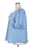 Unbranded Blue Short Sleeve Blouse Size 3X (estimated) - photo 5