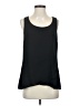 Banana Republic 100% Polyester Black Sleeveless Top Size S - photo 1