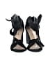 Just Fab Black Sandals Size 6 - photo 2