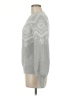 Francesca's Chevron-herringbone Gray Pullover Sweater Size M - photo 5