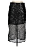 J.Crew Collection Stars Black Formal Skirt Size 8 - photo 1