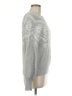 Francesca's Chevron-herringbone Gray Pullover Sweater Size M - photo 4