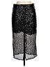 J.Crew Collection Stars Black Formal Skirt Size 8 - photo 2