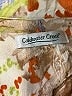 Coldwater Creek 100% Cotton Print Ivory Blazer Size M (estimated) - photo 6