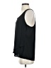 Banana Republic 100% Polyester Black Sleeveless Top Size S - photo 5