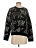 Rails Animal Print Black Pullover Sweater Size XS - photo 1