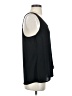 Banana Republic 100% Polyester Black Sleeveless Top Size S - photo 4