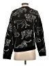 Rails Animal Print Black Pullover Sweater Size XS - photo 2