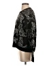 Rails Animal Print Black Pullover Sweater Size XS - photo 5