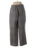 Commense Tweed Gray Dress Pants Size M - photo 2