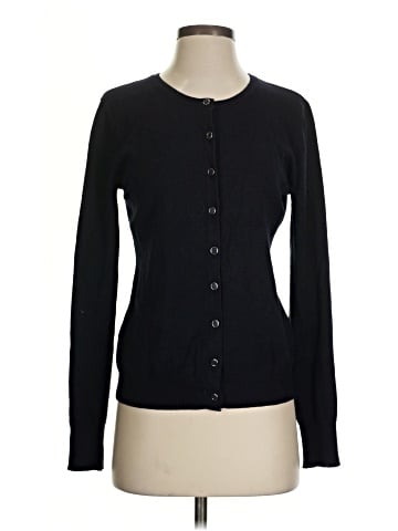 Brittany Black Cardigan (view 1)