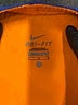 Nike 100% Polyester Color Block Blue Athletic Shorts Size L - photo 3