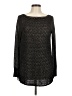 Cache Black Long Sleeve Blouse Size M - photo 1