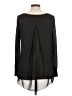 Cache Black Long Sleeve Blouse Size M - photo 2