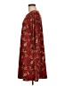 Nine Britton Paisley Burgundy Casual Dress Size M - photo 5