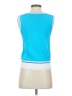 Due Per Due Blue Sleeveless Top Size S - photo 2