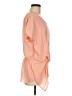 a.n.a. A New Approach 100% Polyester Orange Short Sleeve Blouse Size M - photo 4