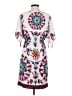 ECI Print White Casual Dress Size 4 - photo 2