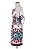 ECI Print White Casual Dress Size 4 - photo 5